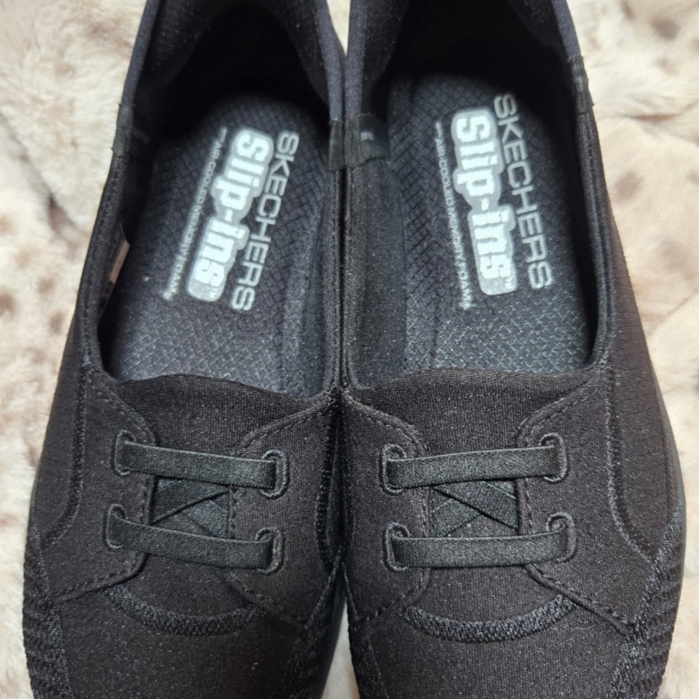 Women's Skechers Slip-ins On-the-GO Flex Memory Foam Black Size 6M